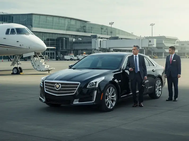 Totowa Car Service airport pickup vehicle